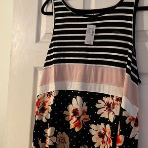 Maurice’s 24/7 tank top BRAND NEW WITH TAGS